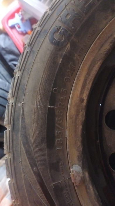 Зимний балон 165/65/15