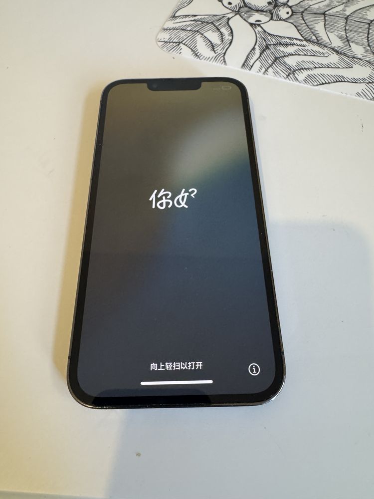 Iphone 13 pro 128 gb