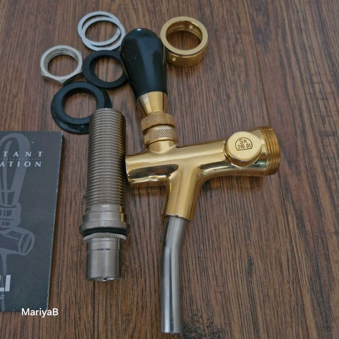 Златен кран за бира SK 240.01 на Celli