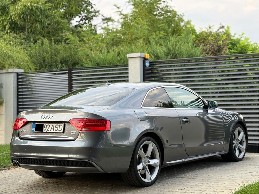 Audi A5 Coupe - S-line - 2014 - Euro 6 - Automata