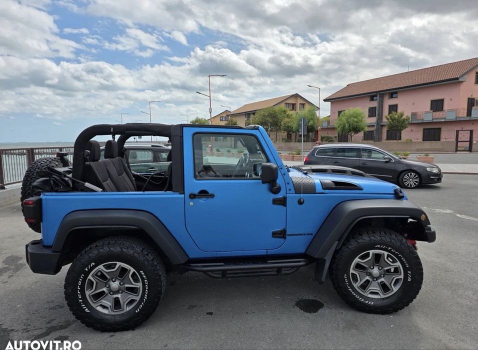 Jeep wranger rubicon jk