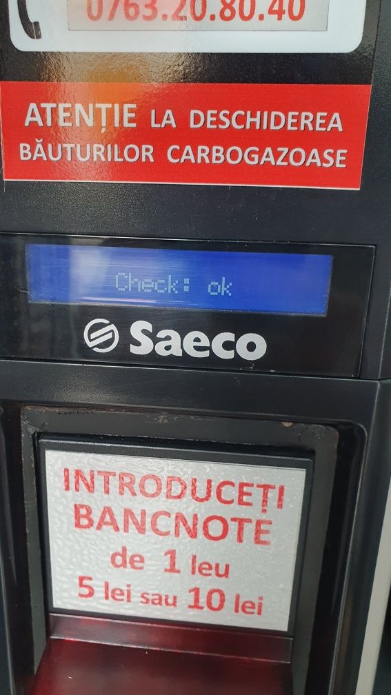 Automat produse Saeco Corallo