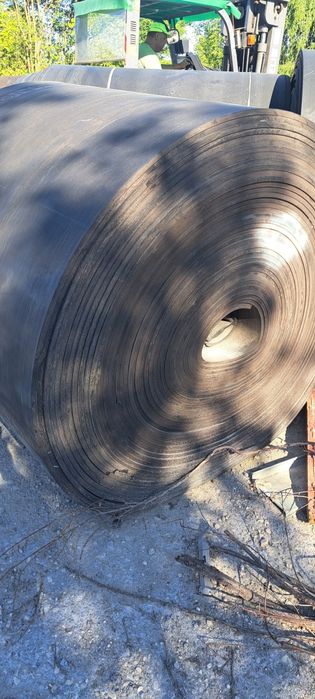 Banda de cauciuc pentru balastrieri