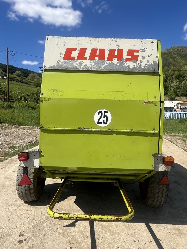 Claas rollant 66 pick up lat