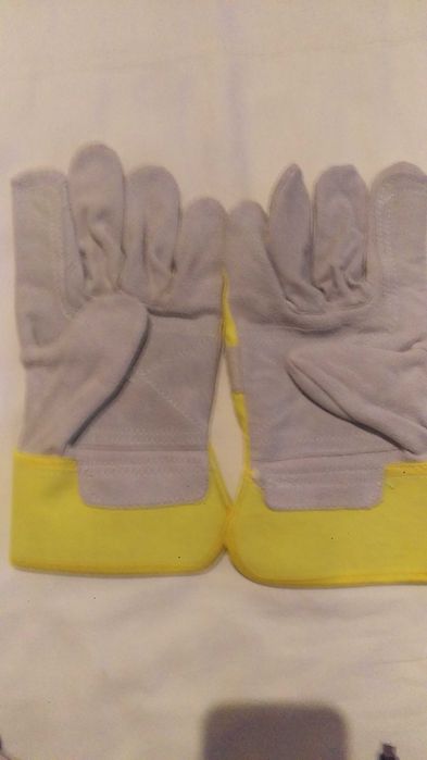 Ръкавици професионални работни кожени