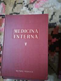 Medicina interna 7 volume editia an 1957 RARITATE SERIA INTEGRALA