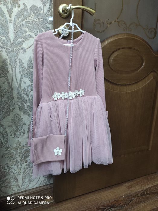 Платье с сумочкой новое