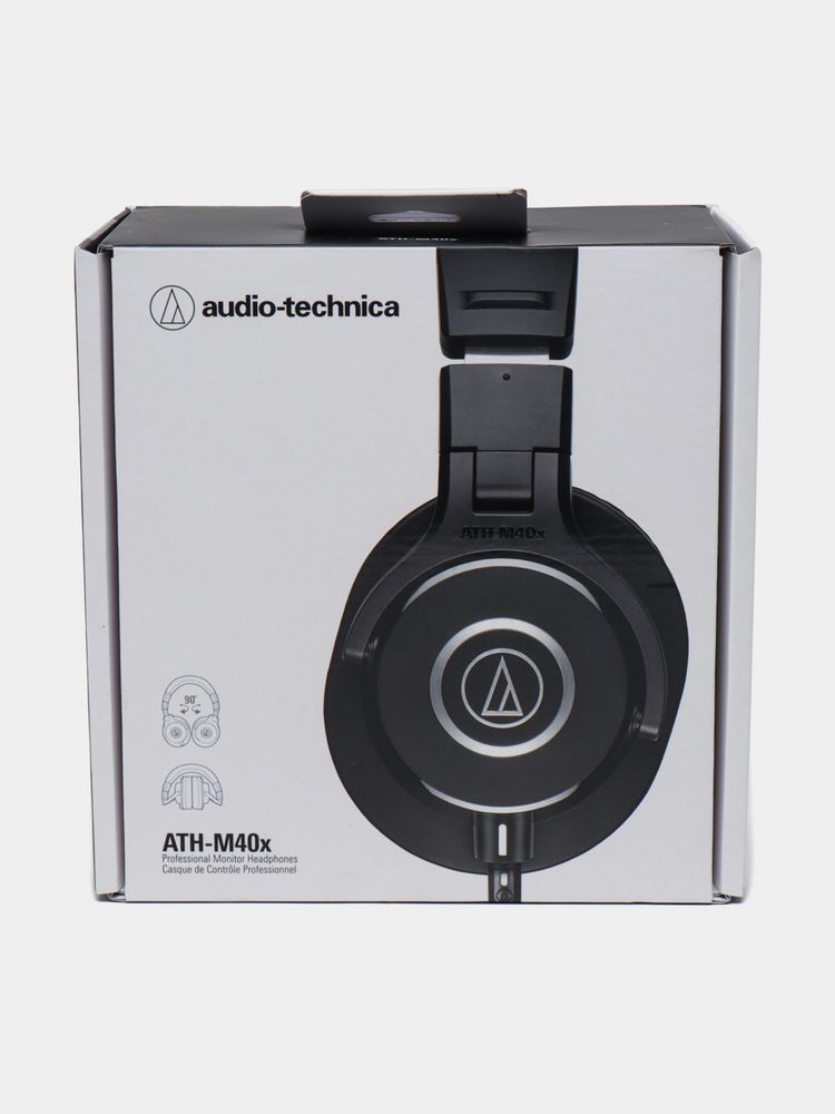 Мониторные наушники  Audio-Technica ATH-M40x