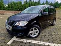 Vw Touran~Automat DSG~2.0TDI~140CP~7 LOCURI~2008