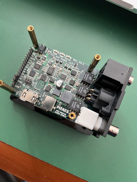 Streamer Pi2AES varianta 1