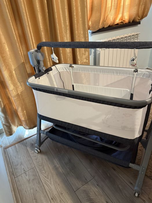 Patut electric multifunctional bebelusi