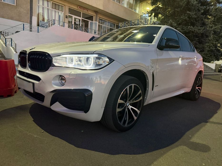 BMW X6 BMW X6 Pachet M volan dreapta