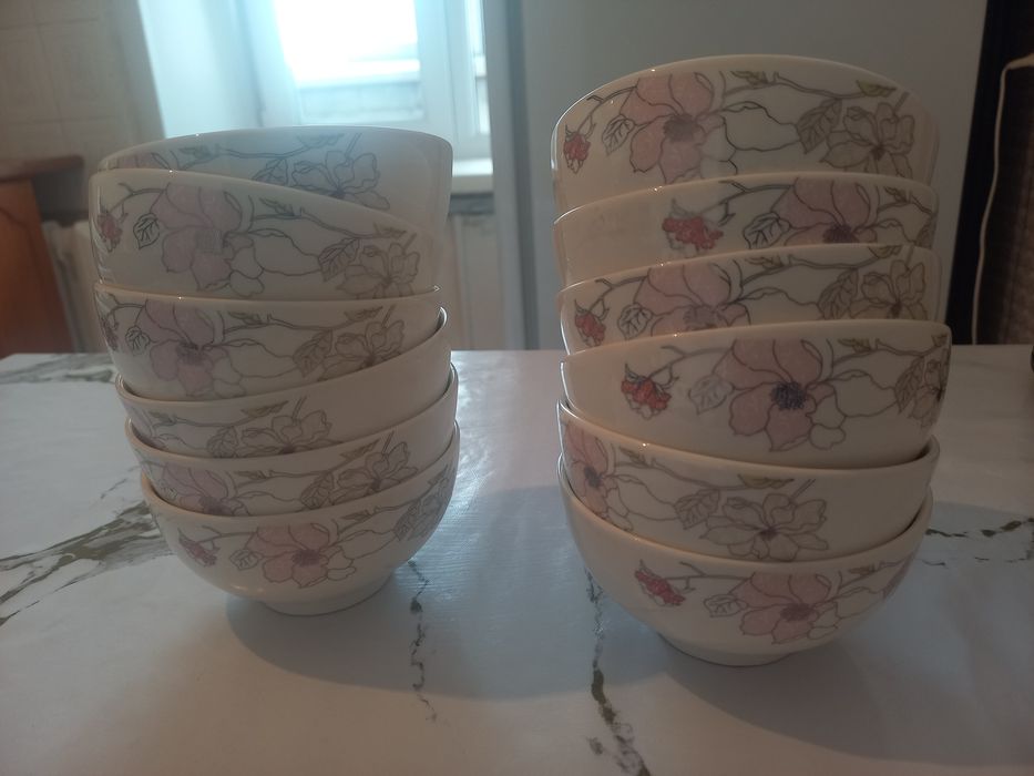 Кесе пиала 12 шт