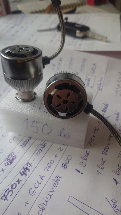 Leduri H3 cu ventilator