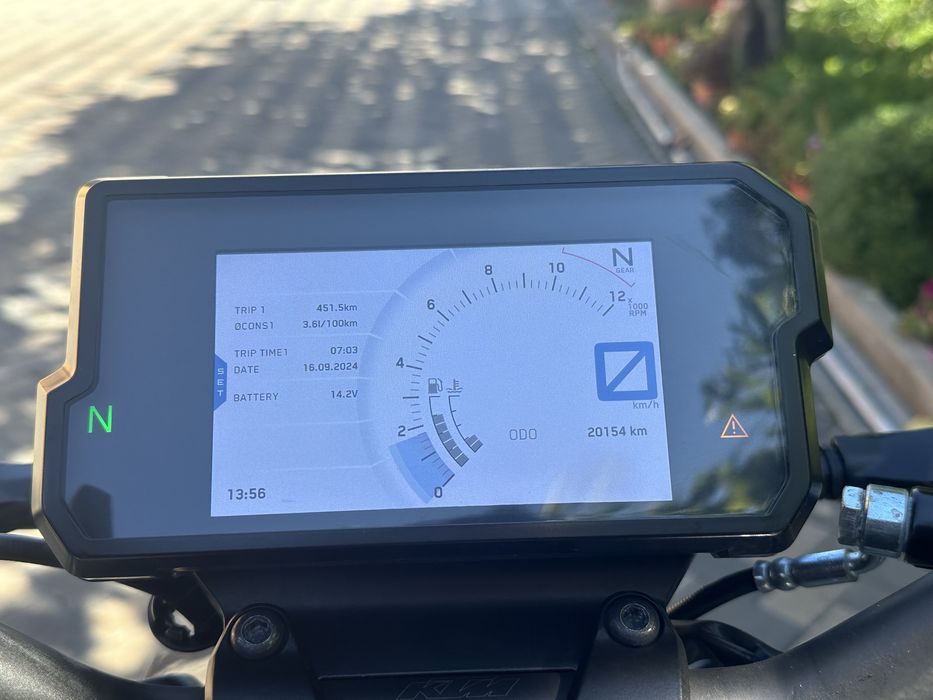 KTM DUKE 390 , A2, 32 kw, 2017