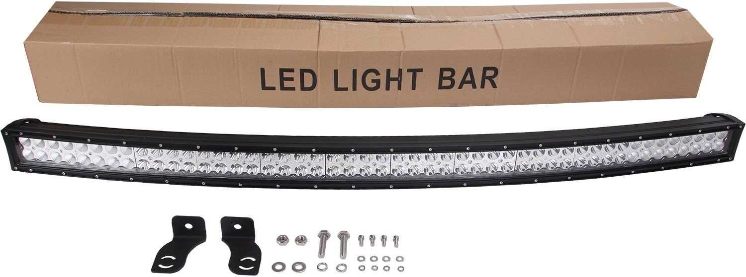 Light Bar LED бар 180W 860мм 180В с мощни диоди прожектор 4x4 offroad