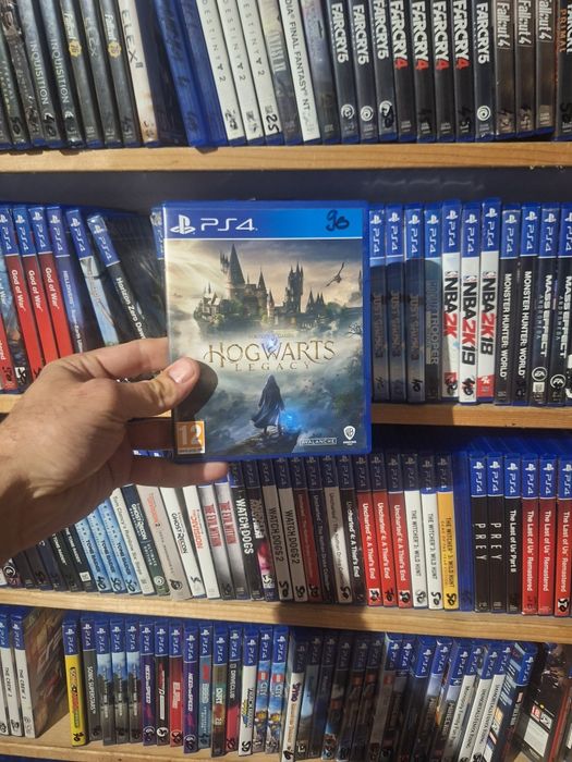 Ps4 Hogwarts Legacy  joc original