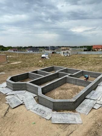 Фундамент куйиш хизмати  сфат ва кафолат