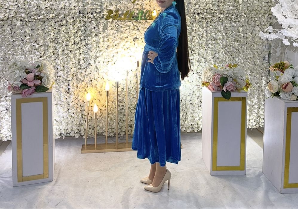 Двойка в национальном стиле