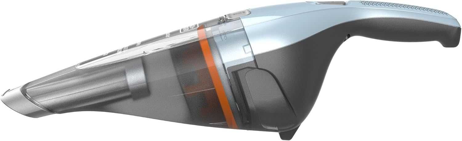 Ръчна прахосмукачка BLACK+DECKER 7,2V, 10.8Wh, Безжична, 385 милилитра
