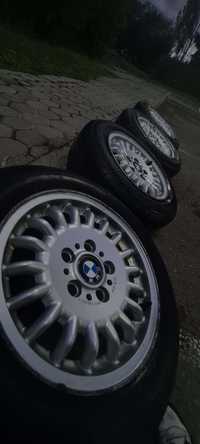 Джанти бирена капачка 15" с гуми за BMW