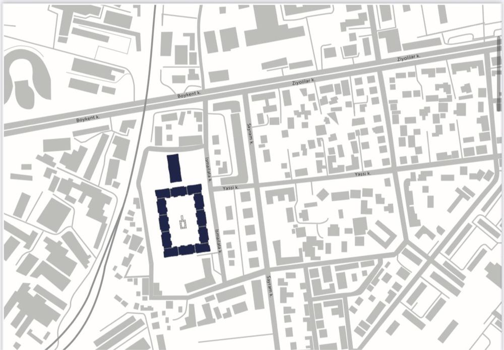 2 хонали квартира ЖК Vatan residence