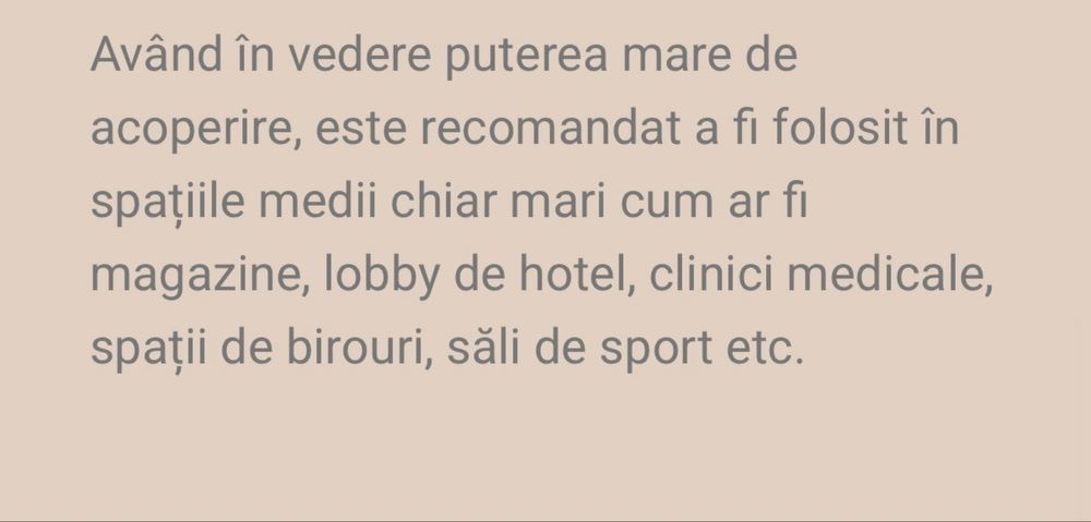 Difuzor parfum Sensum