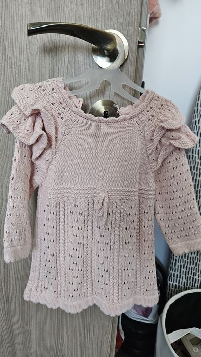 Rochie bebeluși Reserved 62 cm ca nouă