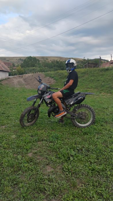 Vand cross Aprilia 80cc 2t defect