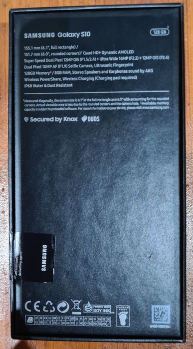 Cutie Originala Samsung S10, 128GB