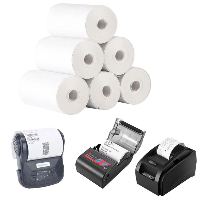 Чековые ленты и этикетки