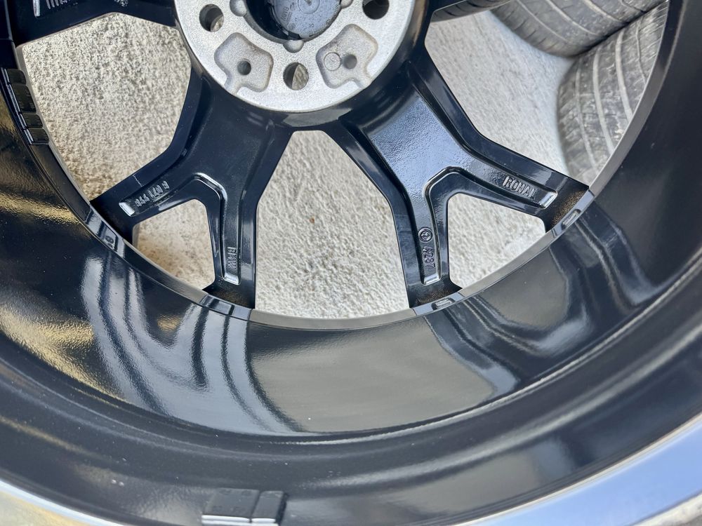 Jante Bmw X5 X6 R21 G05 G06 M741 Originale Gold Hankook de vara 2024