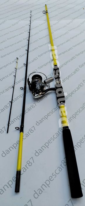 SET Lanseta ROBINHAN BOLENTINO PLUS 3m+Mulineta Saimino X4000