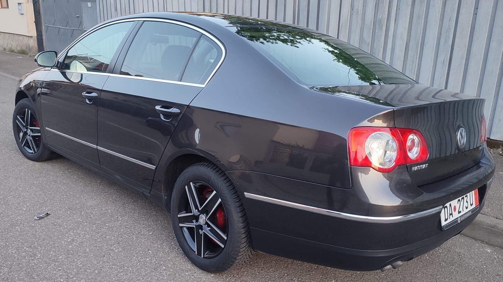 VW Passat B6 an 2008