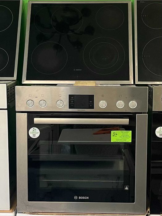 Фурна с плот за вграждане Bosch Серия 6 тип чекмедже