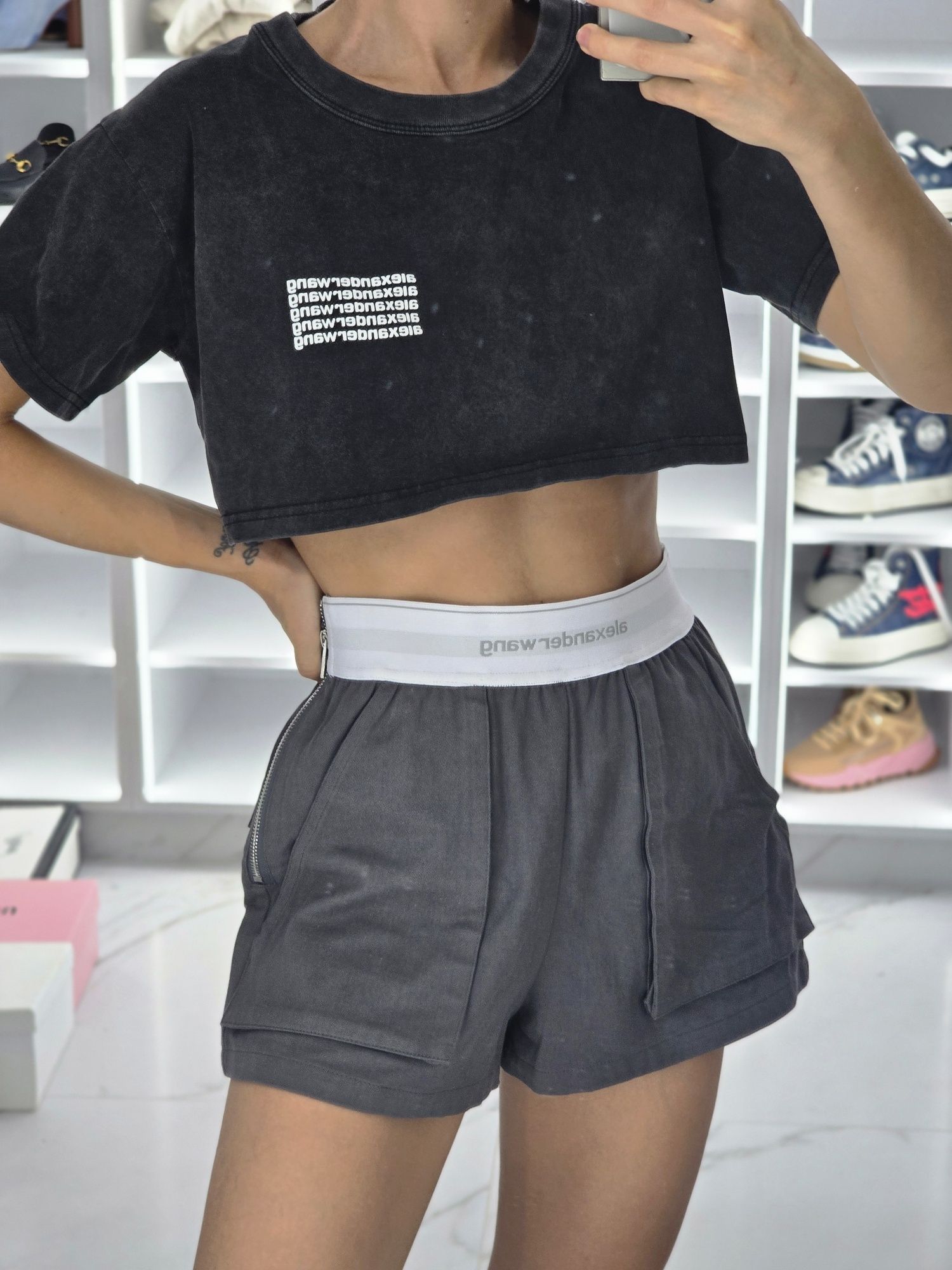 Сет alexander wang 3 части