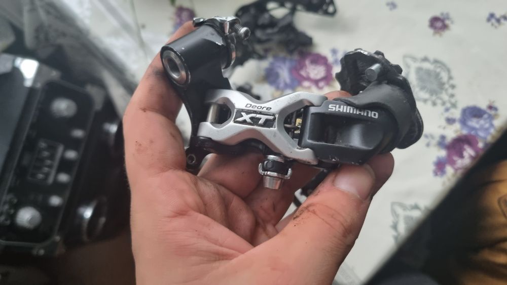 Intinzatoare / schimbatoare bicicleta shimano slx si deore xt