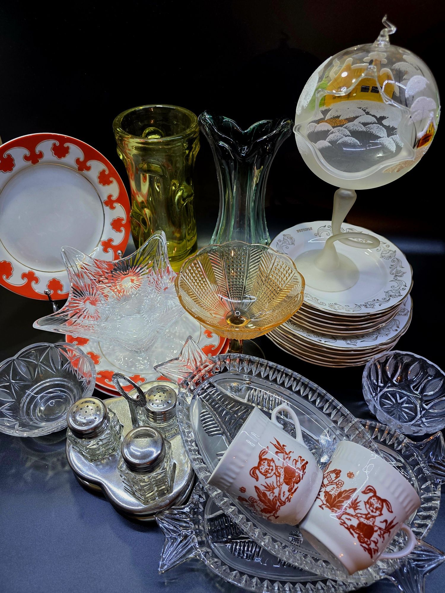 Посуда СССР. Цена за всё