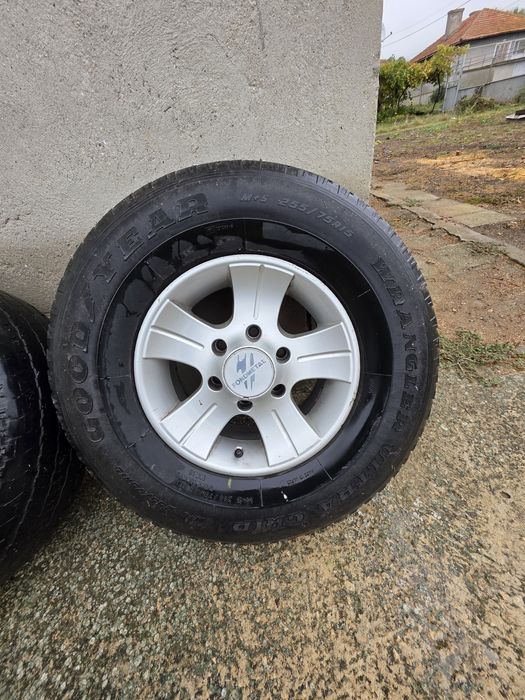 Джанти FONDMETAL 6х139.7 R15