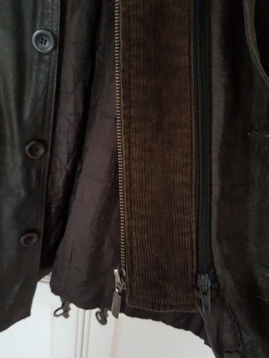 Haină de piele bărbătească