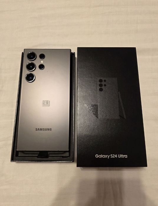 Vand Samsung S24 Ultra 5G, dual sim, Titan black