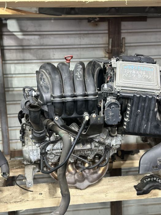 M 266 E 17 привозной мотор Mercedes b-170 a-170 w245 w169 двигатель