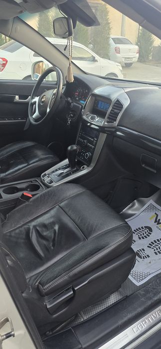 Каптива 2011 автомат прапан газ