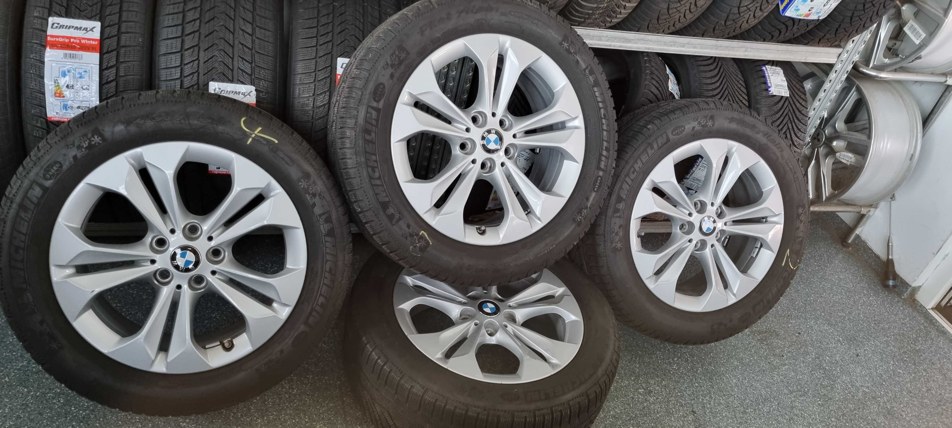 Jante BMW X1 F48 & X2 F39 Anvelope Iarna Michelin  Runflat  225 55 R17