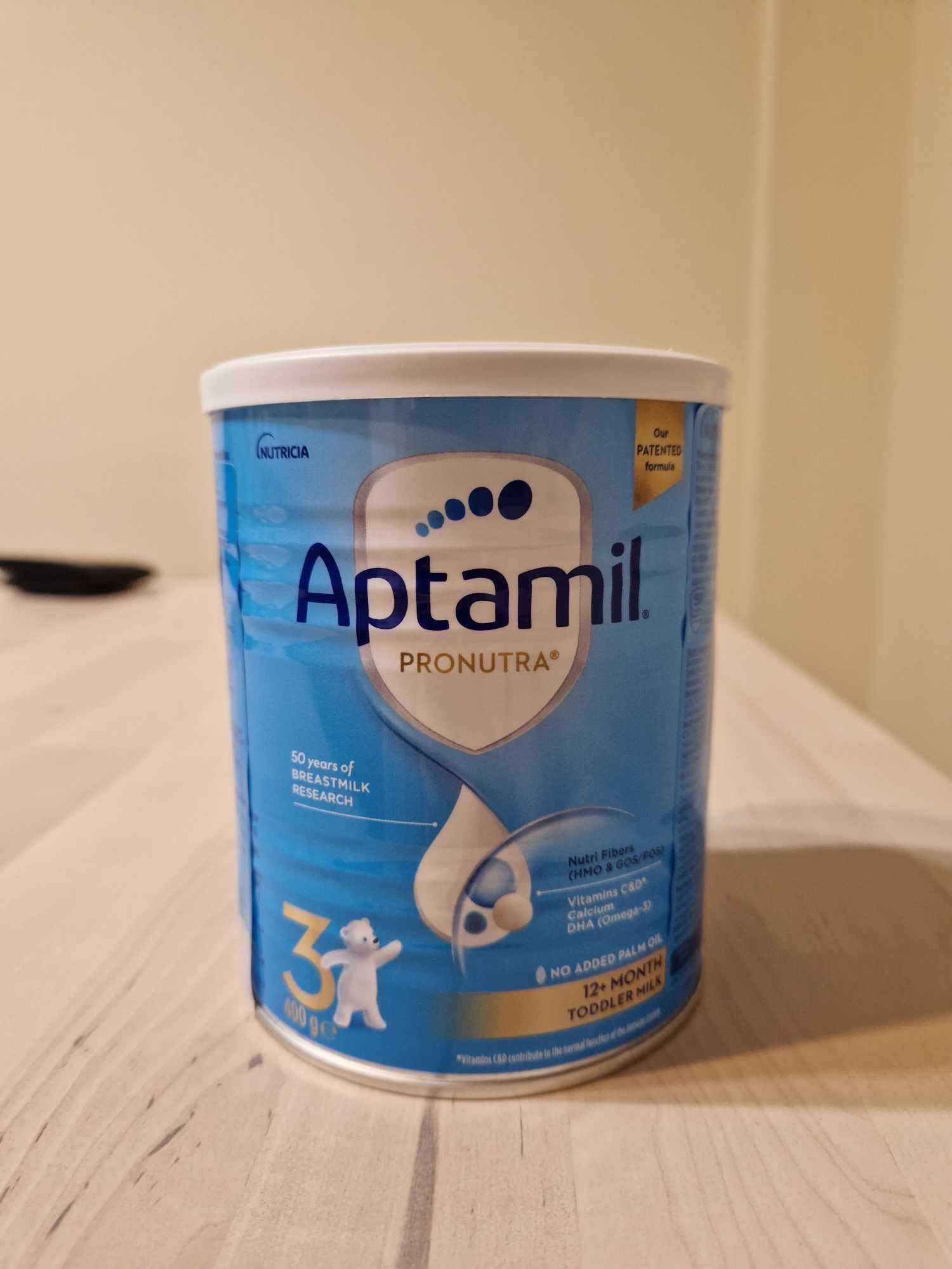 Aptamil Pronutra 3 Адаптирано мляко за малки деца 12м+ х 400 g