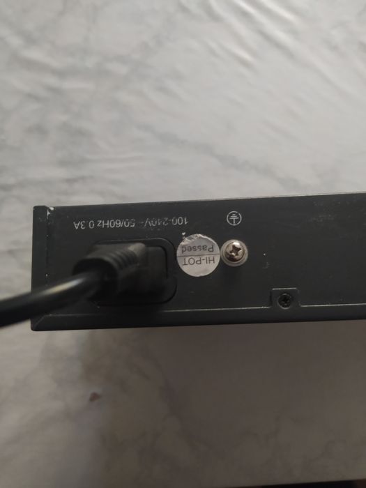 Switch Ethernet Tp-Link 24 Porturt