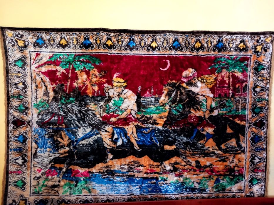 Carpetă " Răpirea din Serai"