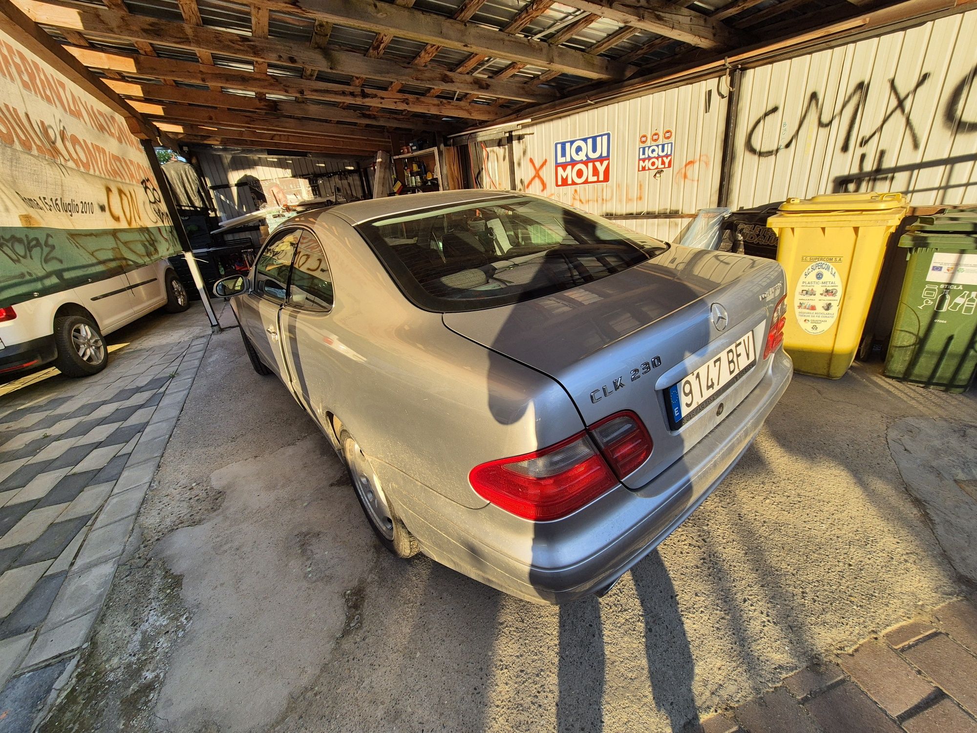 Vand Schimb Mercedes Clk