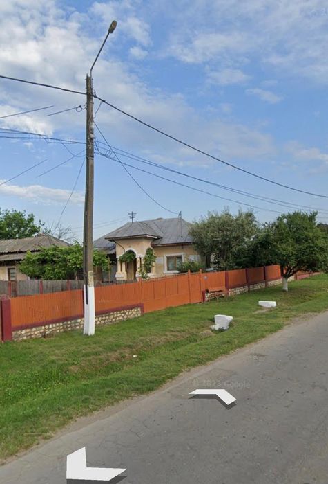 Teren 4.278 mp cu casă – Rătești, sat Furduiești, Argeș, lângă A1