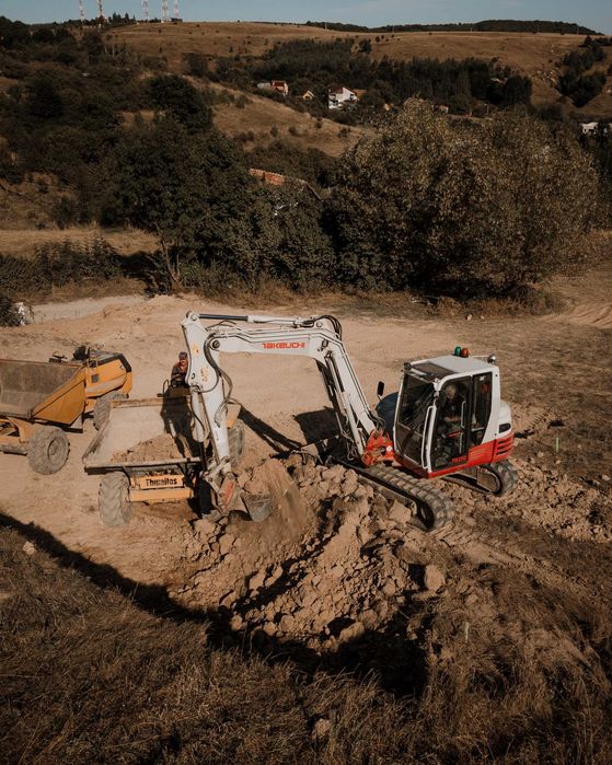 Vand Miniexcavator Takeuchi tb290 8.4 tone an 2014